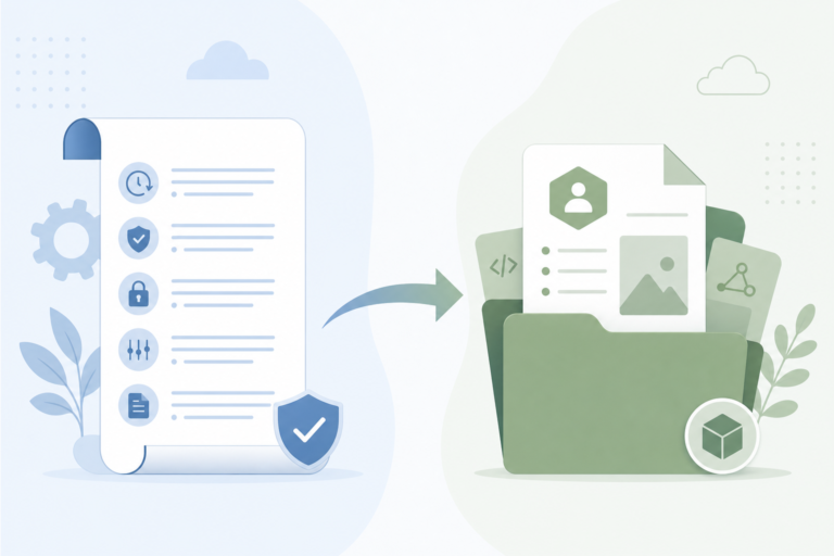 Cursor skills versus always-on rules: on-demand package next to a short contract