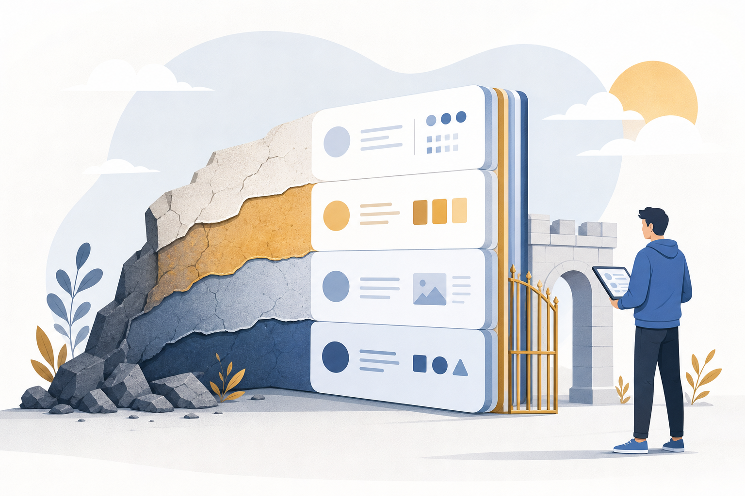 AI writing style guide: gate failures stacked into enforceable rules